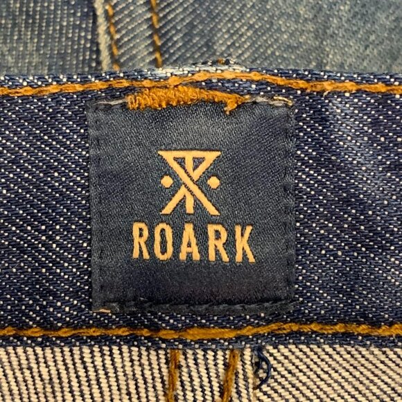 Roark Men's HWY 133 Slim Straight Cotton Pocket Classic Denim Jeans Size 32x32 - Picture 6 of 14